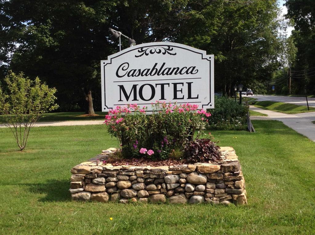 Casablanca Motel Manchester Buitenkant foto